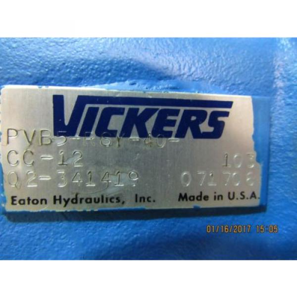VICKERS / EATON PVB5-RSY-40 HYDRAULIC PUMP NEW #6 image