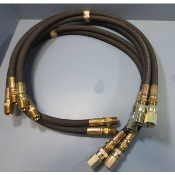 Danfoss Hydraulic Pump Part No. JMG-1526 1.0 HP w/ Hoses and Connectors New #10 image