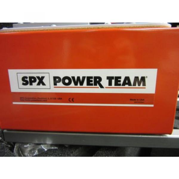 SPX POWER TEAM HYTORC P460 D HYDRAULIC HAND PUMP 10000 PSI TORQUE WRENCH NEW #9 image