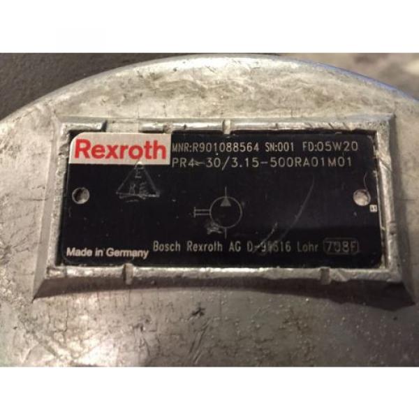 REXROTH Radial Piston Pump MNR:R901088564  PR4-30/3.15-500RA01M01 #3 image