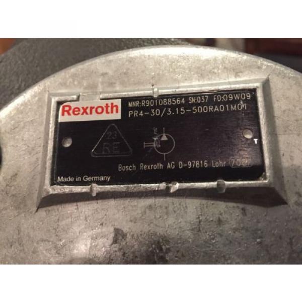 REXROTH Radial Piston Pump MNR:R901088564  PR4-30/3.15-500RA01M01 #4 image