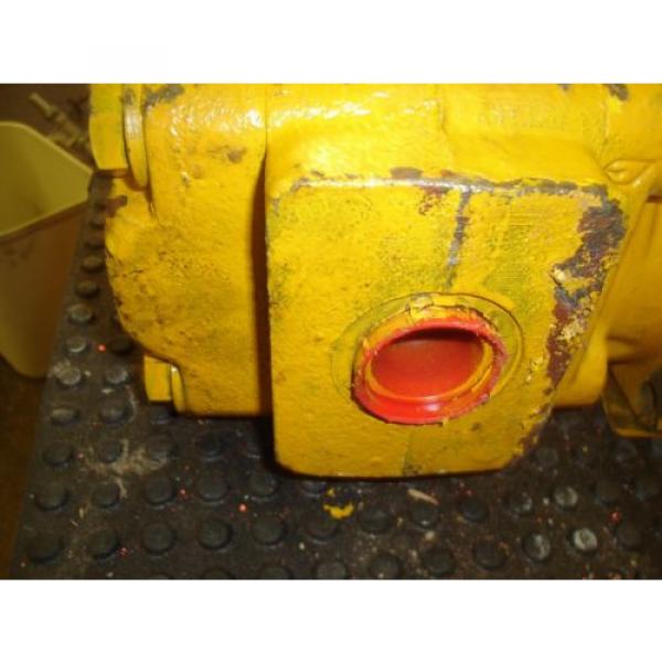 Commercial Shearing Inc. Hydraulic Pump Motor Series 25X M25X998BEVL #6 image