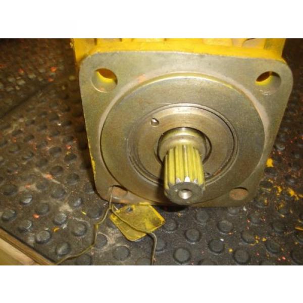 Commercial Shearing Inc. Hydraulic Pump Motor Series 25X M25X998BEVL #7 image