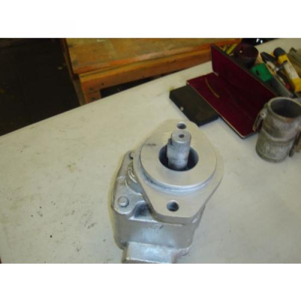COMMERCIAL INTERTECH HYDRAULIC PUMP 324 9110 268 FREE SHIPPING #8 image