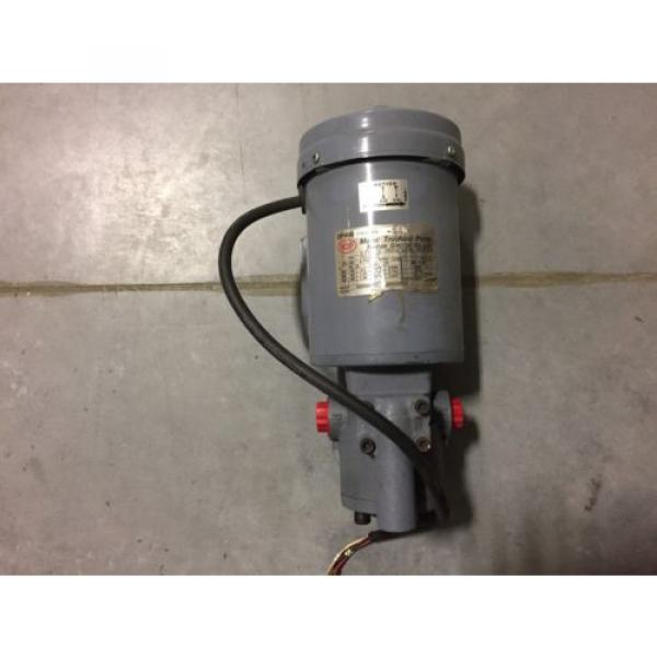 NOP Trochoid Pump and Motor 2P400-216EVS-54 Used and refurbished / AKZ328 AKZ438 #2 image