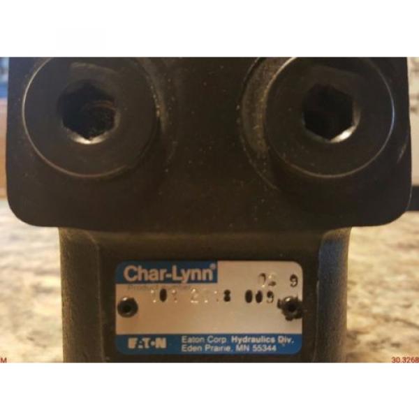 101-2018-009, Charlynn H Series LSHT Hydraulic Motor, .96 cm3/r #8 image