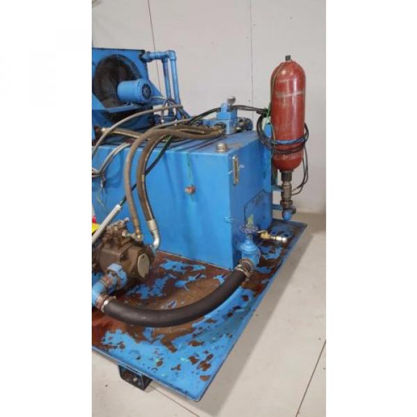 Hydra-Power Hydraulic Pump Unit with 50 HP Motor, 200 gal. Tank #6 image
