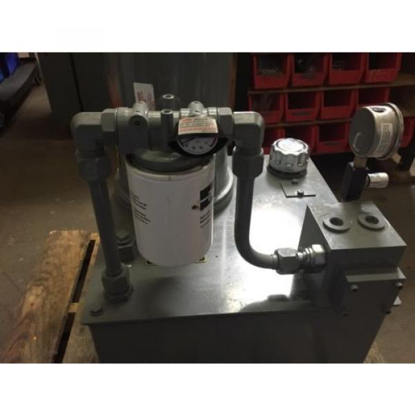 Parker Hydraulic Pump, 10 Gal. , 5 HP, Model H13.2LOPO/113 #6 image