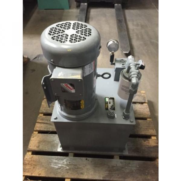 Parker Hydraulic Pump, 10 Gal. , 5 HP, Model H13.2LOPO/113 #8 image