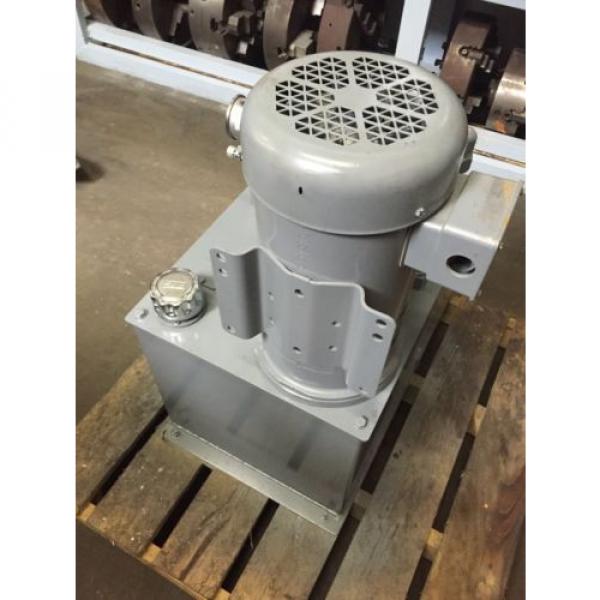 Parker Hydraulic Pump, 10 Gal. , 5 HP, Model H13.2LOPO/113 #9 image
