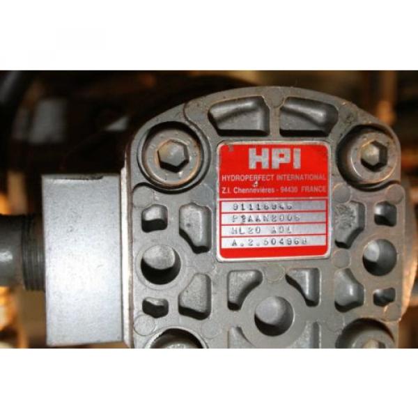 Hydroperfect  P2AAN2008 HPI 5 HP Hydraulic Power Unit 45 Gallon Tank 3000 PSI #10 image