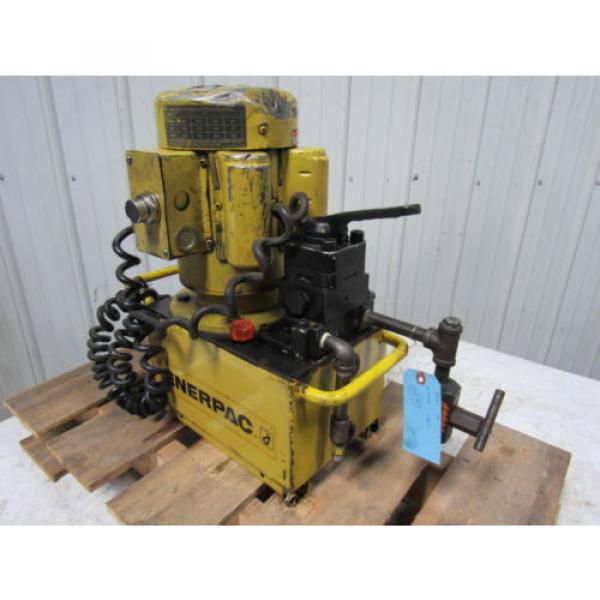 ENERPAC PEM3602B 30000 Submerged 10,000PSI Max. Electric Hydraulic Pump 1Phase #6 image