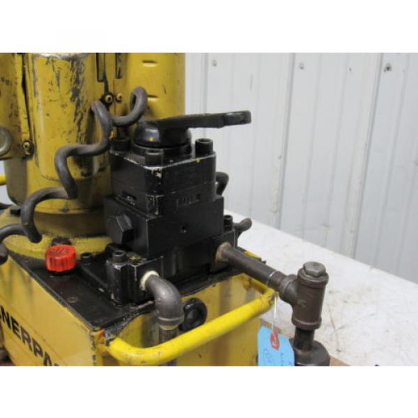 ENERPAC PEM3602B 30000 Submerged 10,000PSI Max. Electric Hydraulic Pump 1Phase #7 image