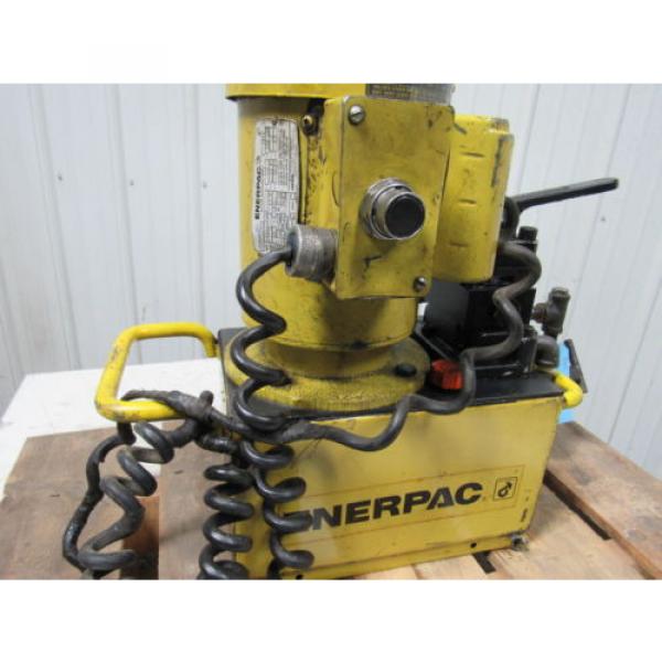 ENERPAC PEM3602B 30000 Submerged 10,000PSI Max. Electric Hydraulic Pump 1Phase #12 image