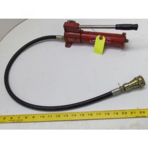 Snap-On CGA-2A Single Stage Hydraulic Hand Pump (Leaks @ Plunger) #9 image