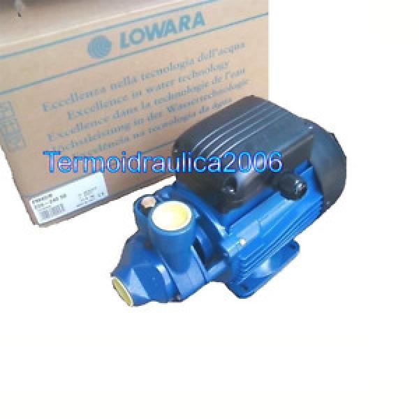 LOWARA P Peripheral Pump P70/D 0,75KW / 1,1HP 3x230/400V 50HZ Z1 #1 image