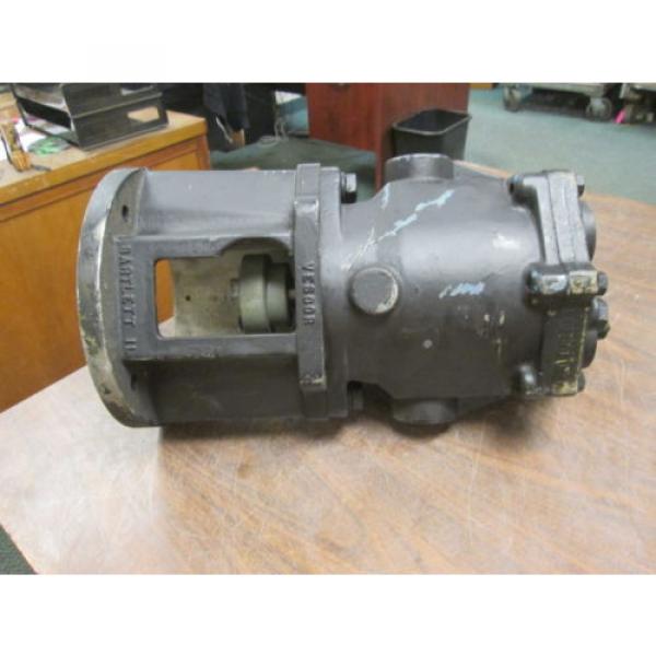 Vickers Double Hydraulic Pump PVPQ-20-Y-10B1-P Used #4 image
