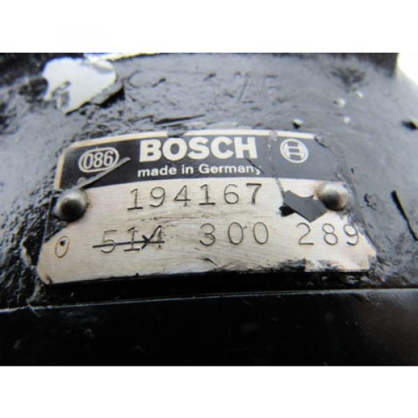 Bosch 194167 514 300 289 Hydraulic Pump #11 image