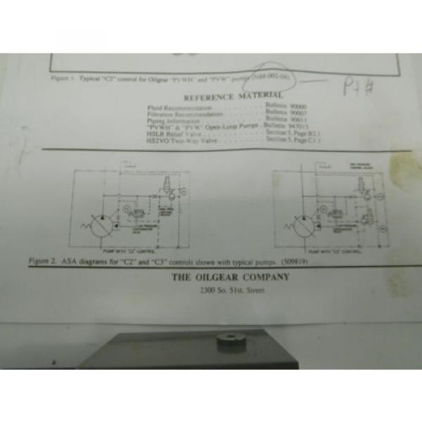 Oilgear N89-002-04 Hydraulic Pump #3 image