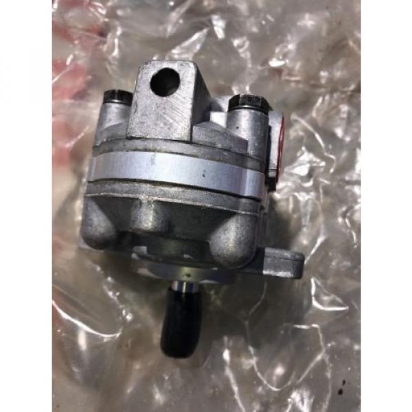 New Parker Hydraulic Gear Pump D09AA2A X0706-00634 #5 image