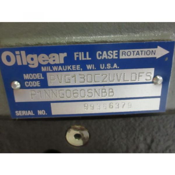 Oilgear Hydraulic Pump PVG130C2UVLDFS #2 image