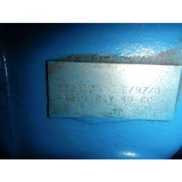 Vickers PVB10RS4-20C-11 Hydraulic Power Unit 3 HP 10 GPM #2 image