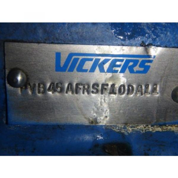 Vickers Hydraulic Pump PVB45AFRSF10DA11 #5 image