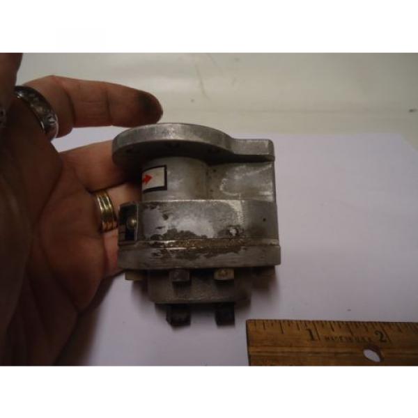 Howden Fluid Systems 1231-21 Ser 9815 Hydraulic Pump &#034;Used&#034; #2 image