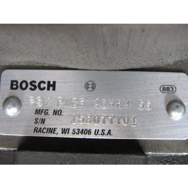 Bosch PSV PNCF 40HRM 55 Hydraulic Vane Pump 30GPM At 900PSI 1800RPM #4 image