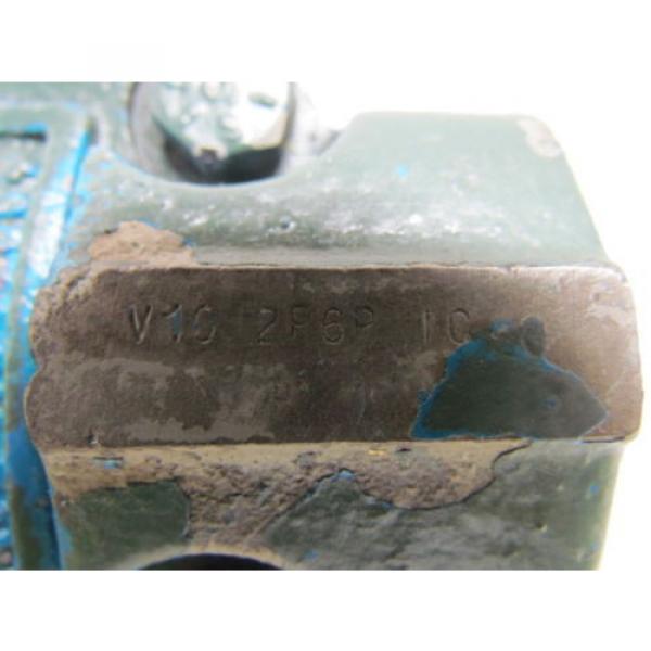 V10-2P6P-1C20 Hydraulic Vane Pump 6 Gal/Min w/Foot Mount Adaptor 1&#034;NPT Ports #9 image
