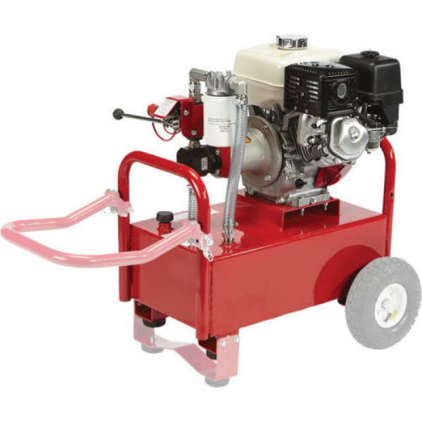 Hydraulic Power System - Portable - Honda Engine - 5.6 Gallon - 7 GPM - 900 PSI #1 image