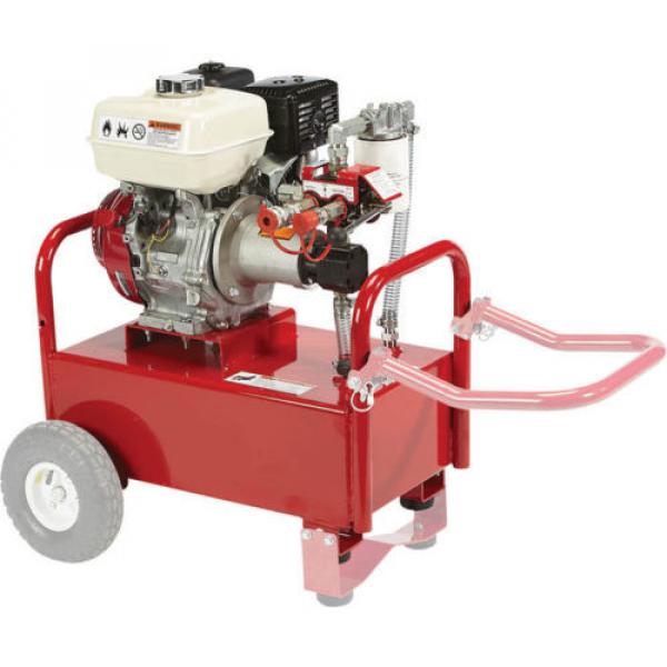Hydraulic Power System - Portable - Honda Engine - 5.6 Gallon - 7 GPM - 900 PSI #2 image