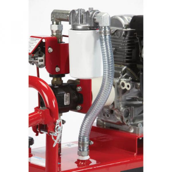Hydraulic Power System - Portable - Honda Engine - 5.6 Gallon - 7 GPM - 900 PSI #5 image