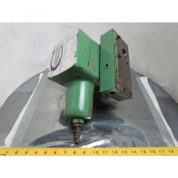 PVR15 Hydraulic Vane Pump Variable Displacement Pressure Comp 15 Gal 1500 PSI #3 image