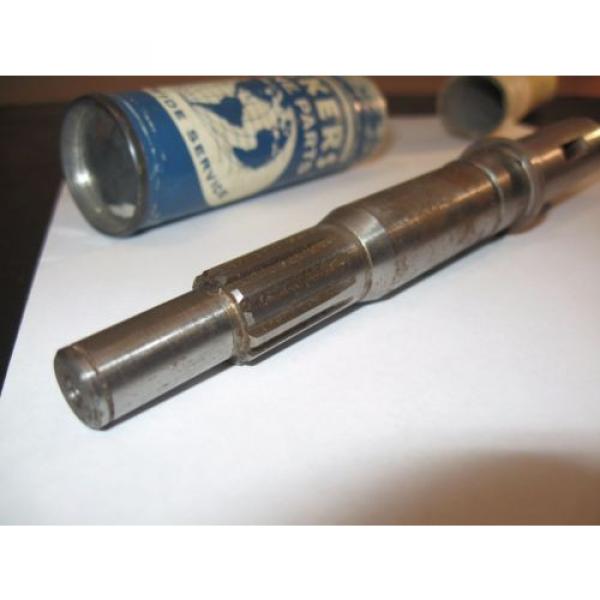 Vickers Hydraulic Pump Shaft #1244411, NOS #6 image