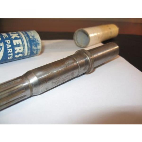 Vickers Hydraulic Pump Shaft #1244411, NOS #10 image