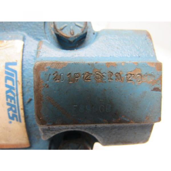Vickers V101P2S1A20 Single Vane Hydraulic Pump 1&#034; Inlet 1/2&#034; Outlet #11 image