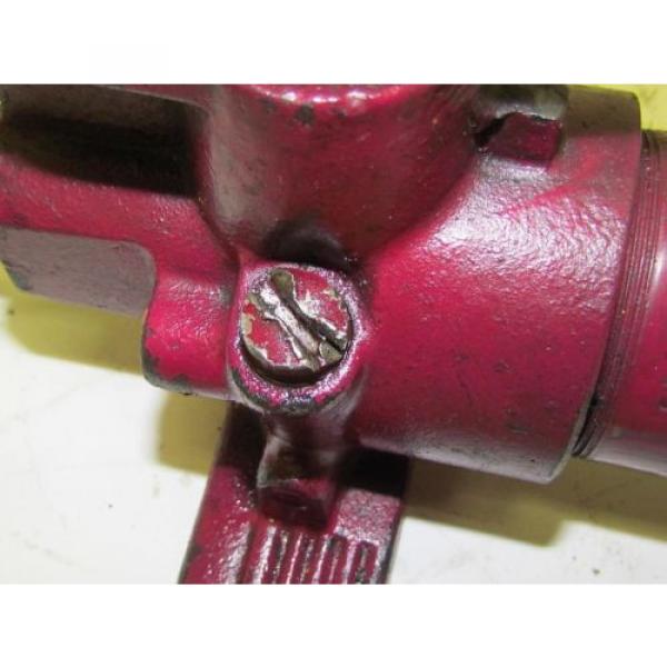 Enerpac PH-39 Hydraulic Hand Pump Works Slow Leak At Pressure Relief Screw #7 image