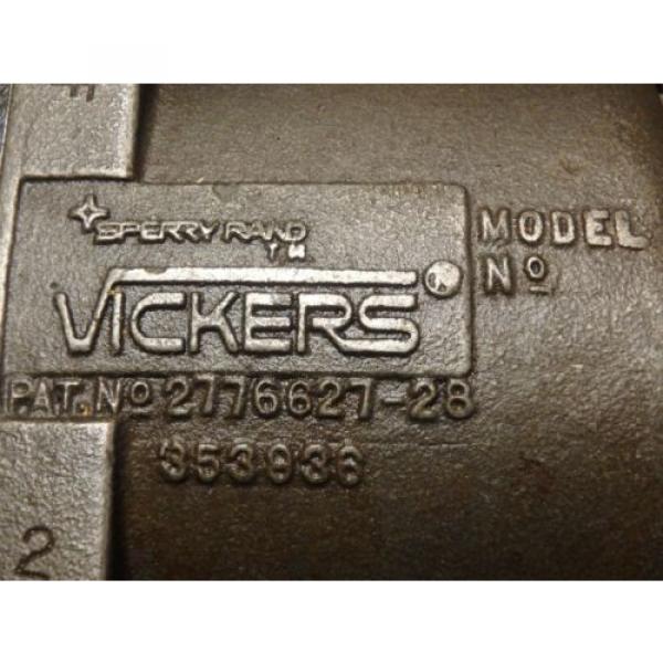 Vickers Hydraulic Pump PVB10 RS300 M11_PVB10 RS30G M11_PVB10 RS30Q M11 #7 image