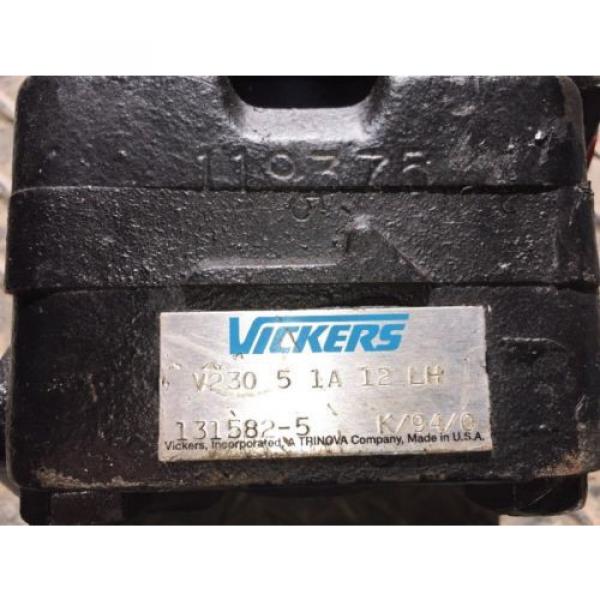 Vickers Vane Pump V230 5 1A 12 LH #2 image