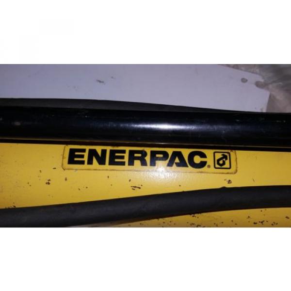 Enerpac P801 2 Speed Hand Pump 10,000 Psi 249 Cu In     76326 #2 image