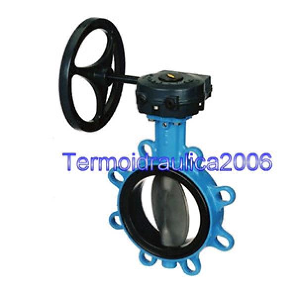 KSB 42385214 Boax-B SEMILUG T2 Centred-disc butterfly valve, gearbox DN 200 Z1 #1 image