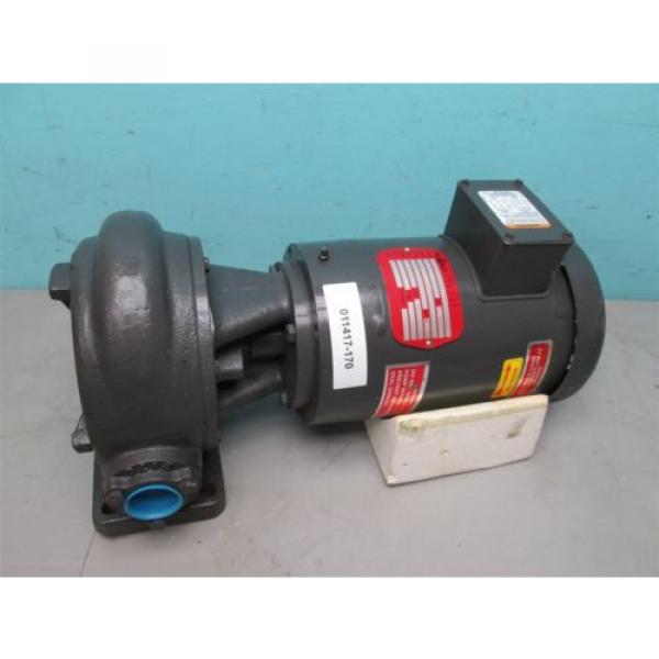 Gusher Pump Model 2-C-RH 3/4hp Rumaco Centrifugal Coolant Pump Self Adjust Seal #1 image