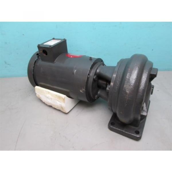 Gusher Pump Model 2-C-RH 3/4hp Rumaco Centrifugal Coolant Pump Self Adjust Seal #2 image