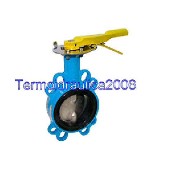 KSB 42384378 Boax-B GAS SEMILUG T2 Centred disc butterfly valve, lever DN 200 Z1 #1 image