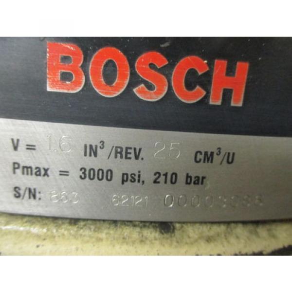 Bosch model 0513400206 pump. #6 image