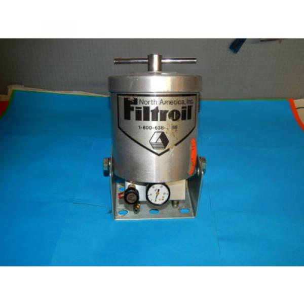 Filtroil BU-50 Hydraulic filtration unit .30GPM flow rate BU50 #1 image