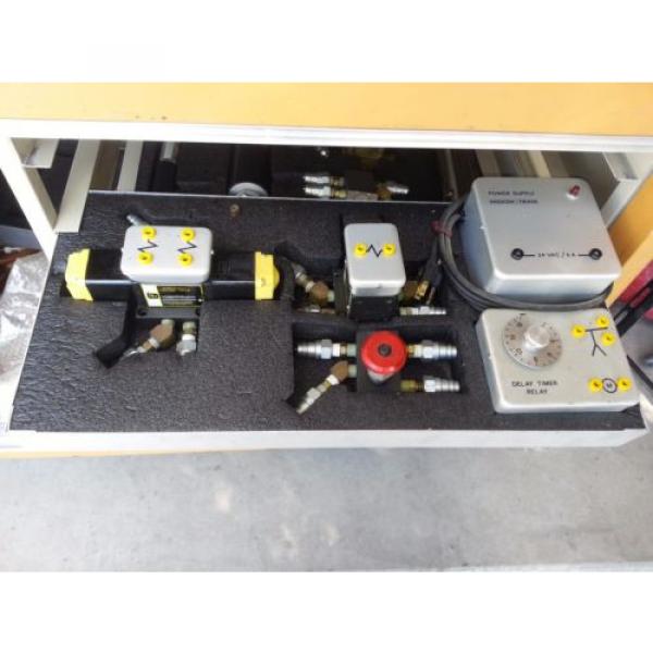 Hikok Team Hydraulic / Pneumatic Training Test Station With Lots of Extras #10 image