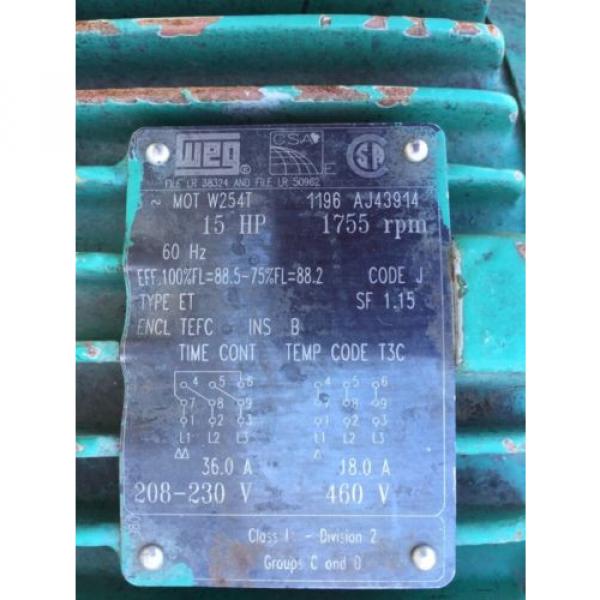 Vickers PVB15 LSY 40 CMC 15 HP Hydraulic Unit By PHL #4 image