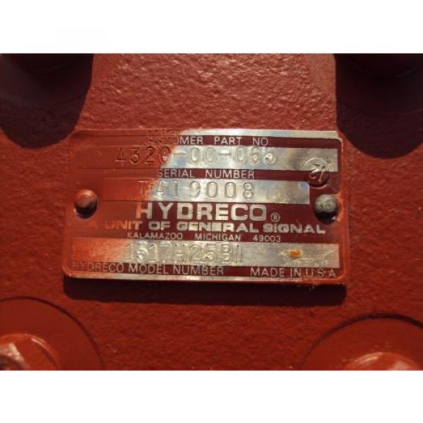 Hydreco Pump 1517H25BI #6 image